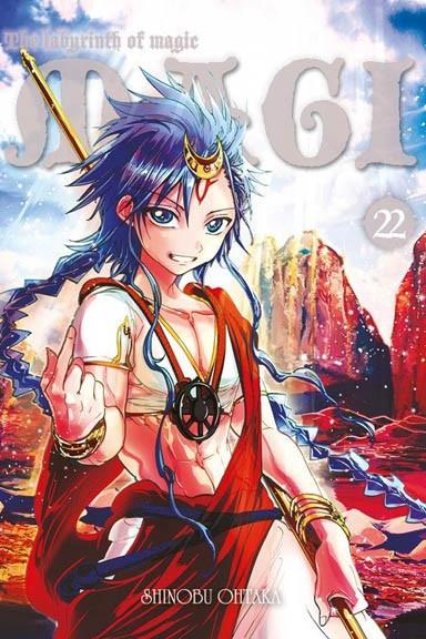 Okładka Magi: the labyrinth of magic - tom 22
