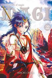 Magi: the labyrinth of magic - tom 22