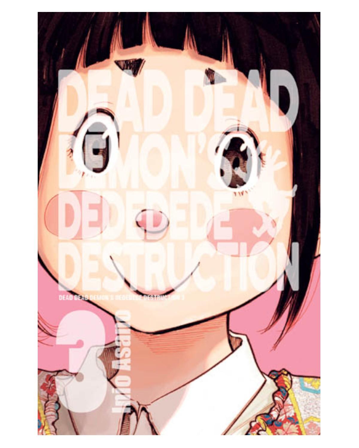 Okładka Dead Dead Demon's Dededede Destruction - tom 3