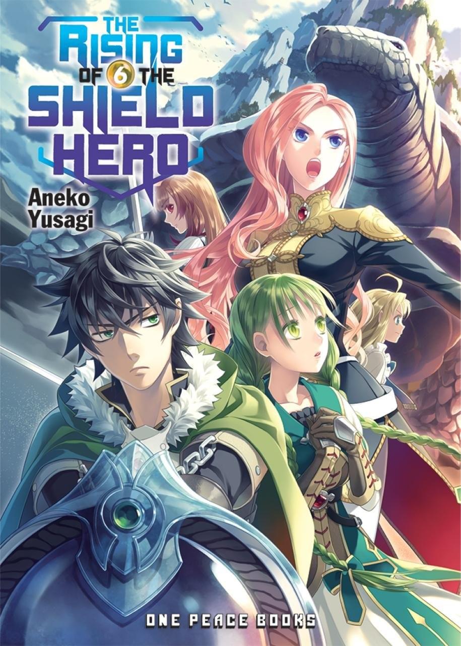 Okładka The Rising of the Shield Hero (Eng.) - Tom 6 (LN)
