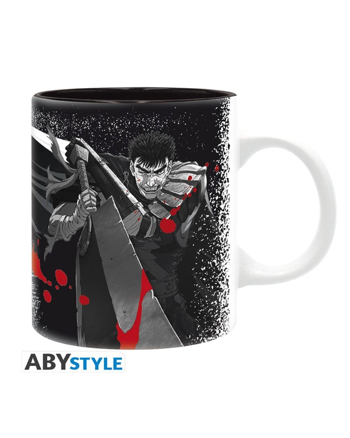 Kubek - Berserk (Guts & Griffith) 320ml