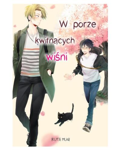 Okładka W porze kwitnących wiśni - jednotomówka