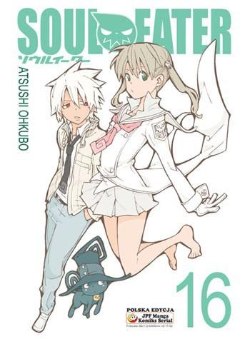 Okładka Soul Eater - tom 16
