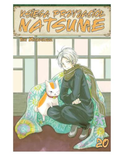 Okładka Księga Przyjaciół Natsume - tom 20