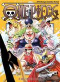 Okładka One Piece tom 38