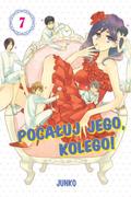 Okładka Pocałuj jego, kolego! - Tom 7