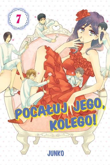 Okładka Pocałuj jego, kolego! - Tom 7