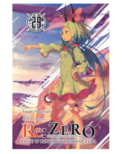 Okładka Light Novel'a - Re:Zero kara Hajimeru Isekai Seikatsu - tom 29