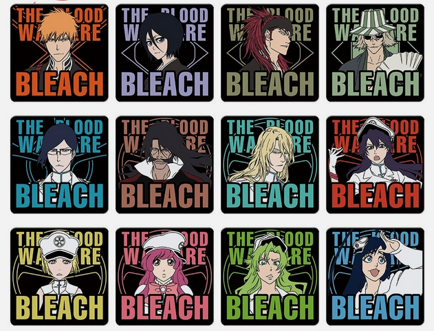 Blind Box - Podkładka pod kubek - Bleach TYBW