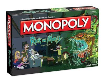 Monopoly - Rick and Morty
