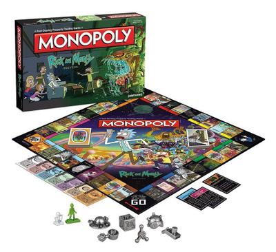 Monopoly - Rick and Morty — zdjęcie 2