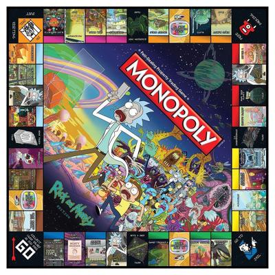 Monopoly - Rick and Morty — zdjęcie 3