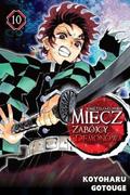 Okładka Miecz Zabójcy Demonów - Tom 10