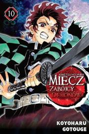 Miecz Zabójcy Demonów - Tom 10