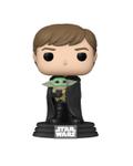 Figurka POP! - Luke with Grogu