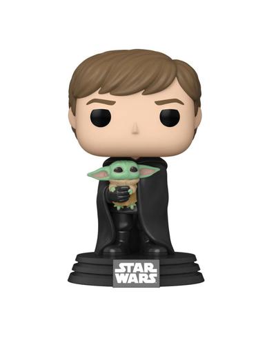 Figurka POP! - Luke with Grogu