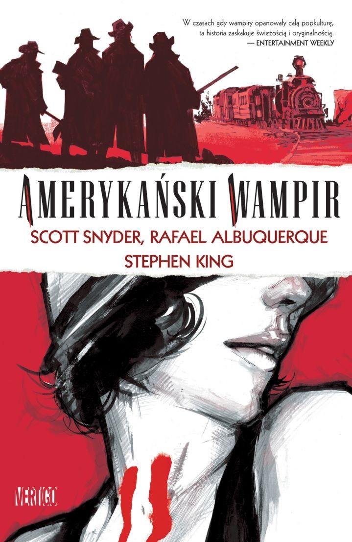 Amerykański wampir Tom 1