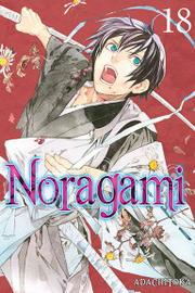 Manga - Noragami  tom 18