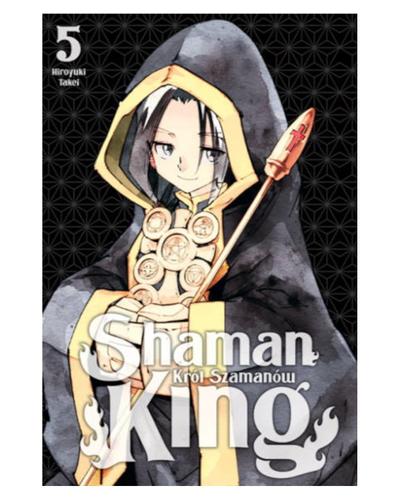 Okładka Shaman King - tom 5