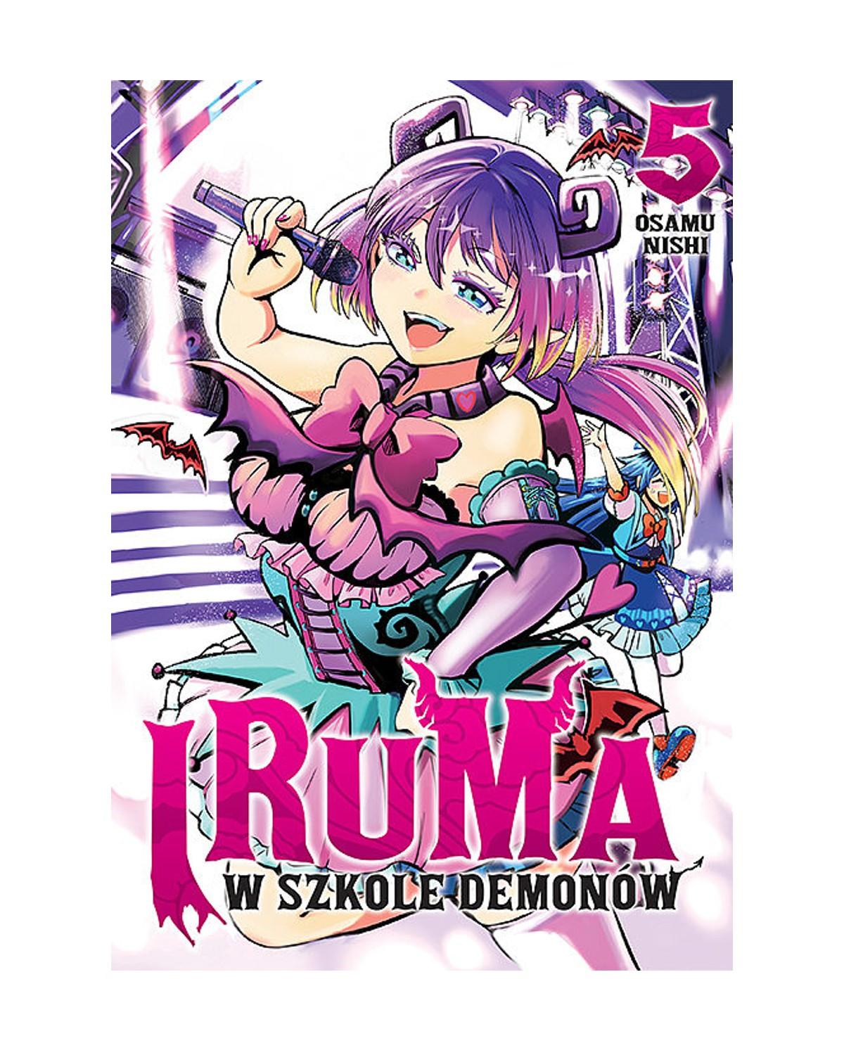 Okładka Iruma w szkole demonów - Tom 5