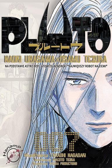 Okładka Pluto - Tom 7