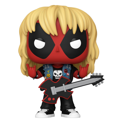 Figurka POP! - Deadpool Metal band 1343