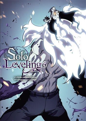 Okładka Solo Leveling - tom 6