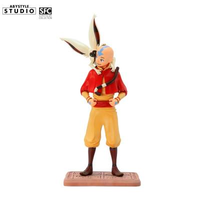 Statuetka - Aang with Momo