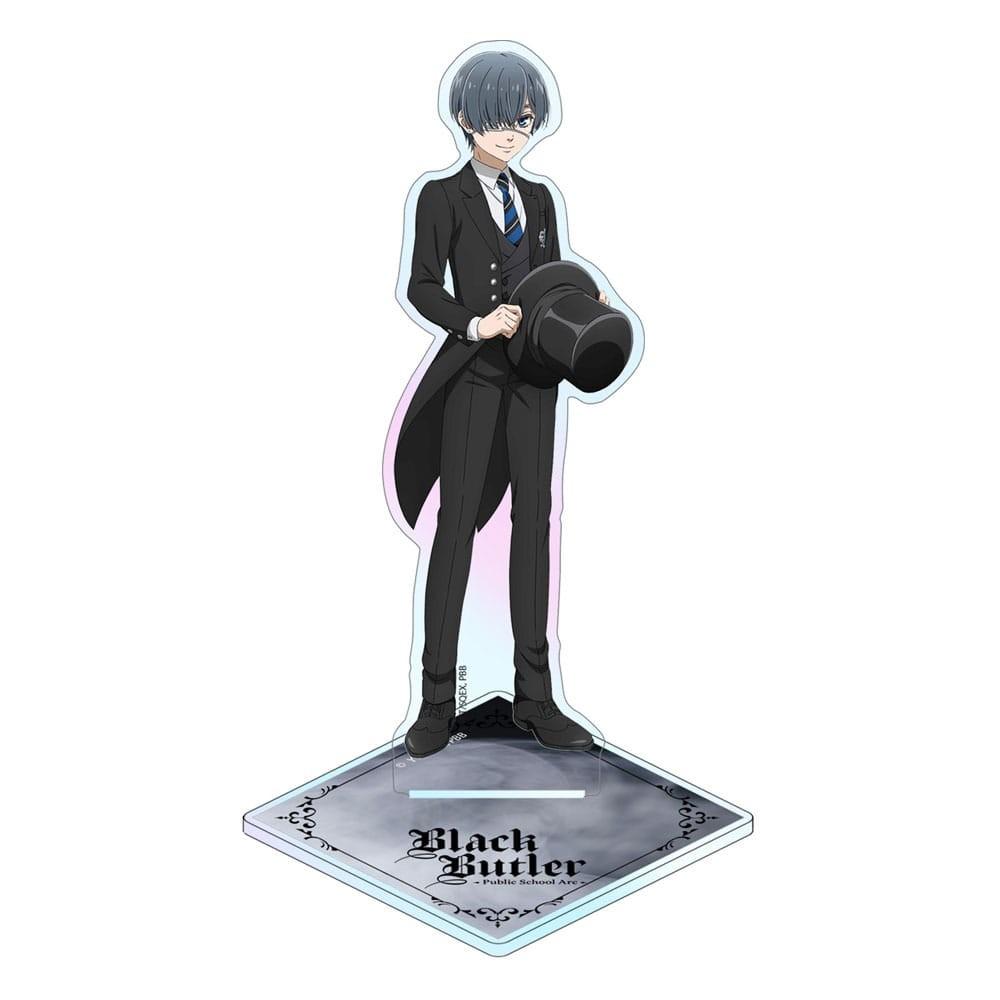 Figurka akrylowa - Ciel Phantomhive (Black Butler) Holo
