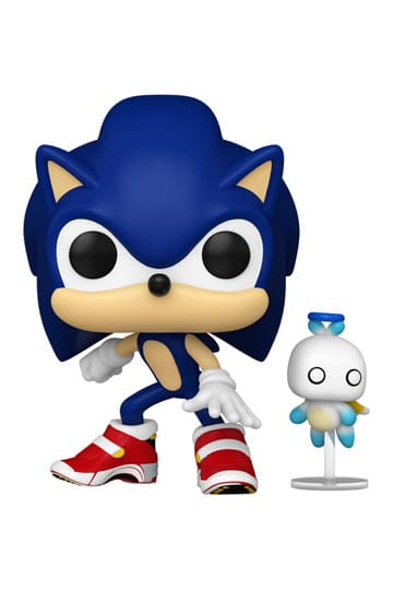 Figurka POP! - Sonic with Chao 1036