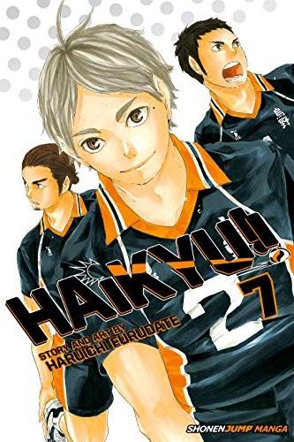 Okładka Haikyu!! (Eng.) - Tom 7