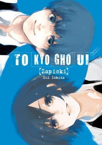 Okładka Tokyo Ghoul - Zapiski
