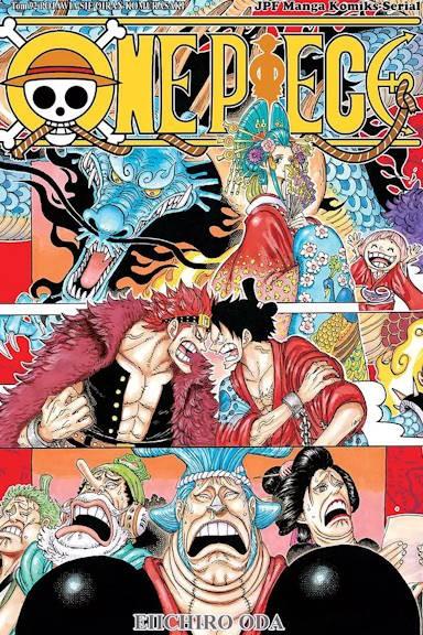 Okładka One Piece tom 92