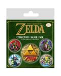 Zestaw przypinek - Zelda