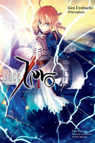 Okładka Fate/Zero (LN) -Tom 4