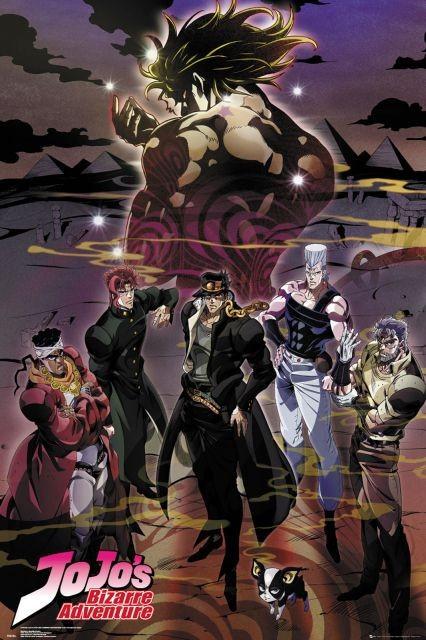 Duży plakat - JoJo's Bizarre Adventure