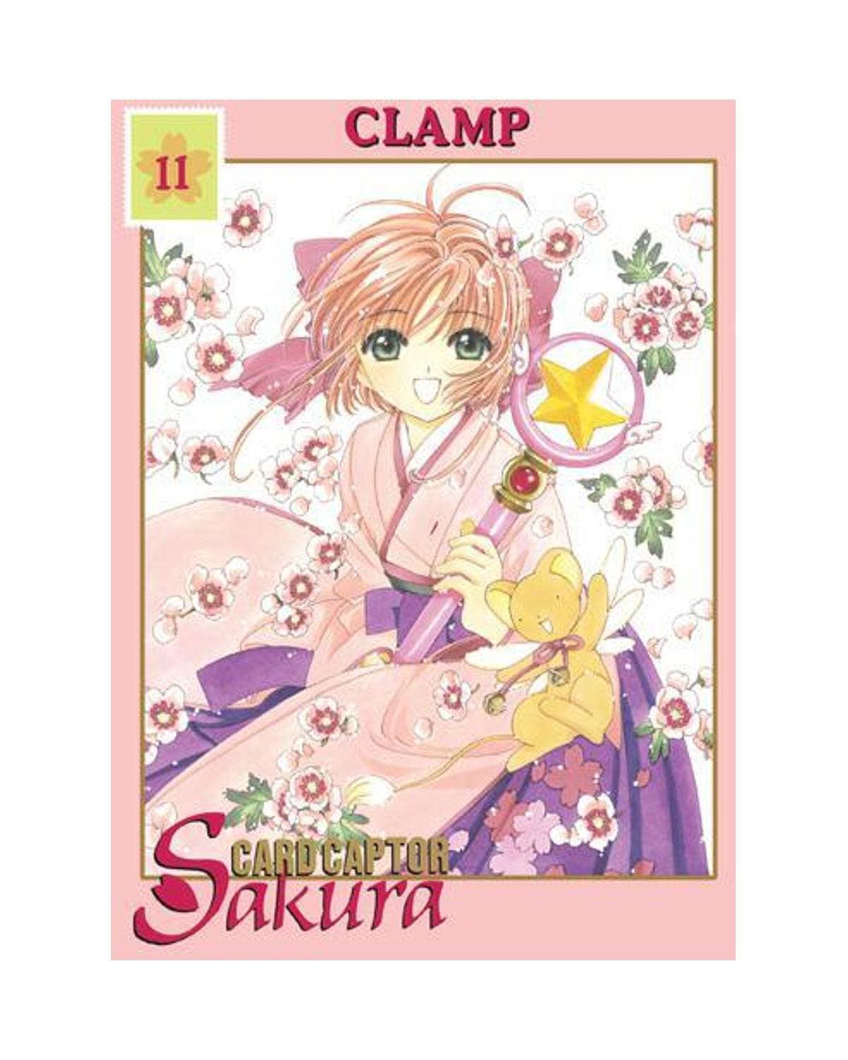 Okładka Card Captor Sakura - Tom 11