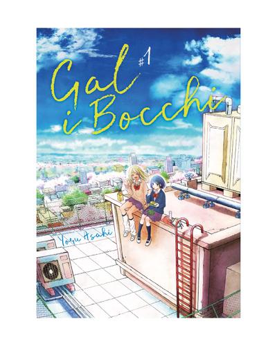 Okładka Gal i Bocchi - Tom 1