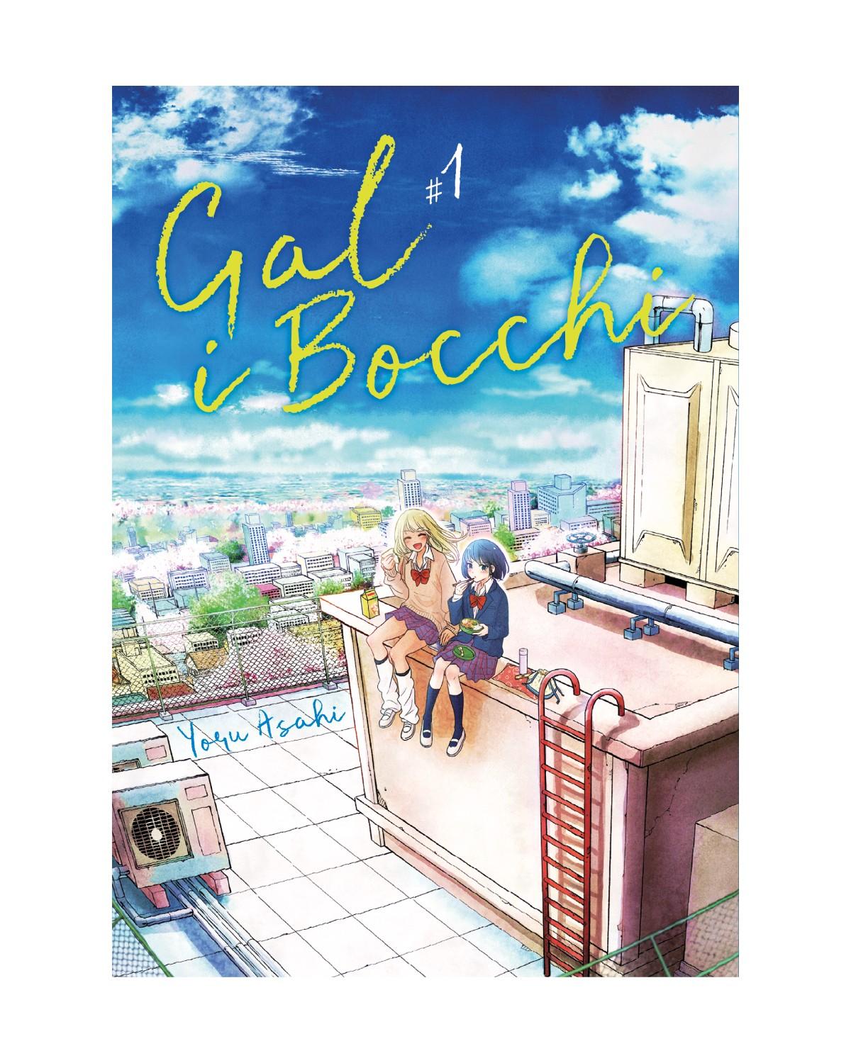 Okładka Gal i Bocchi - Tom 1