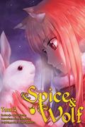Okładka Spice & Wolf - tom 14