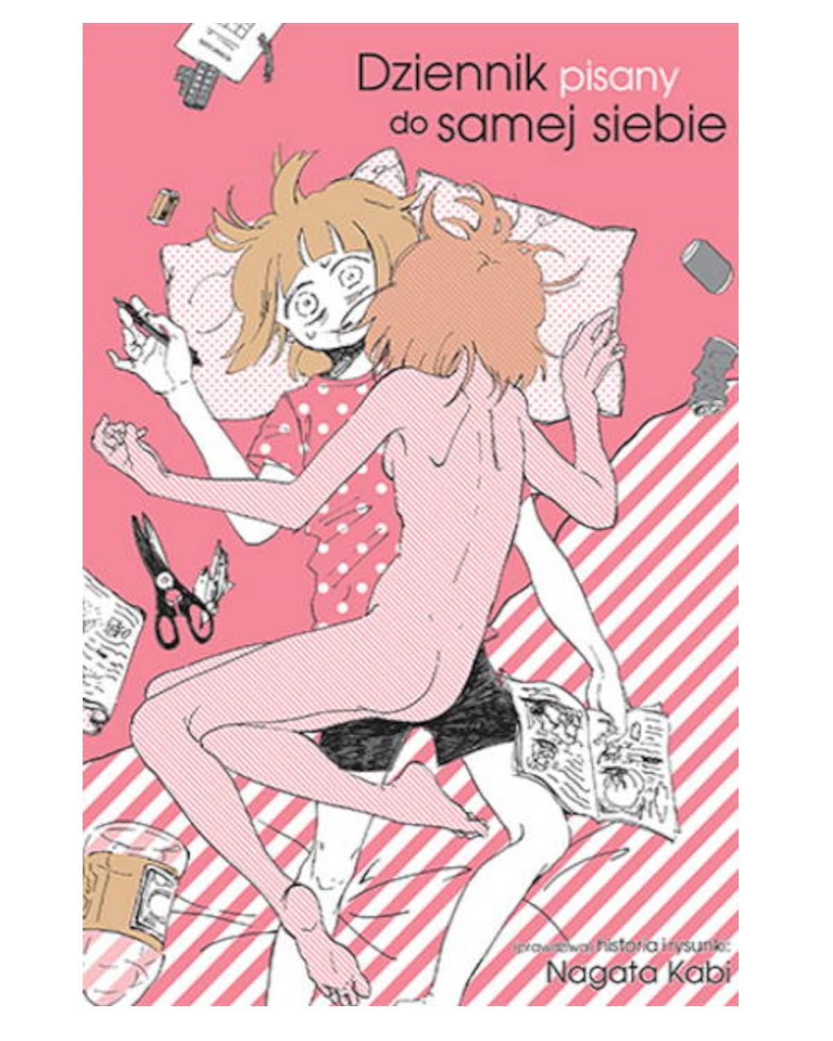 Okładka Dziennik pisany do samej siebie