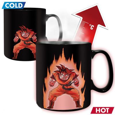 Kubek magiczny - Dragon Ball (DBZ/ Goku) 460ml — zdjęcie 2