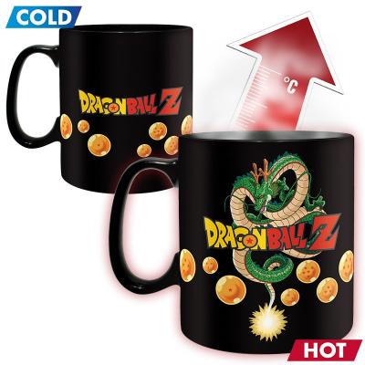 Kubek magiczny - Dragon Ball (DBZ/ Goku) 460ml — zdjęcie 3