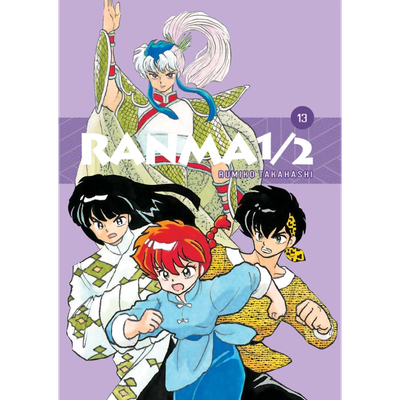Okładka Ranma 1/2 - tom 13