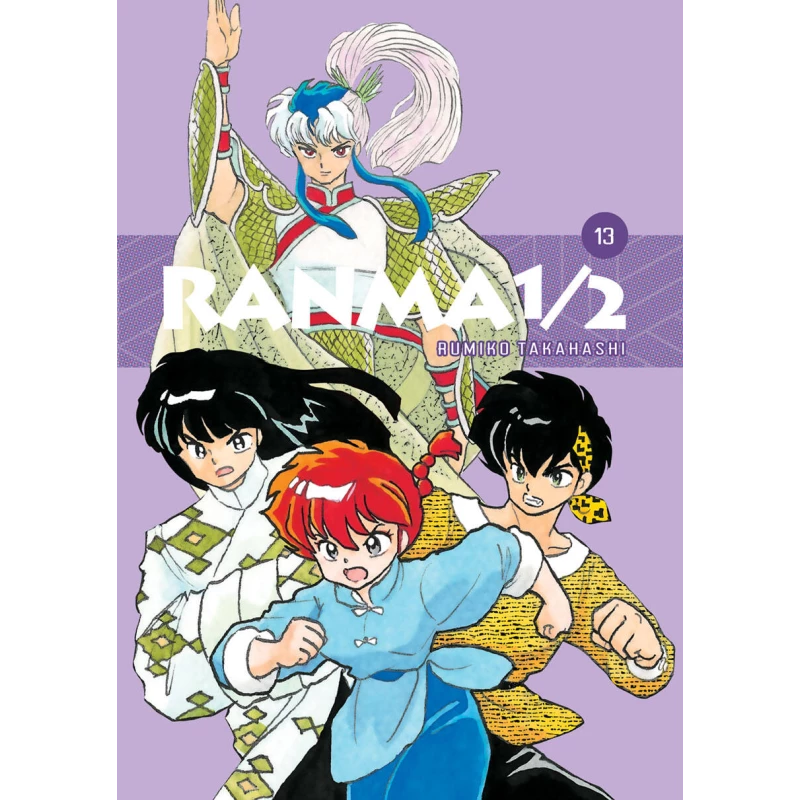 Okładka Ranma 1/2 - tom 13