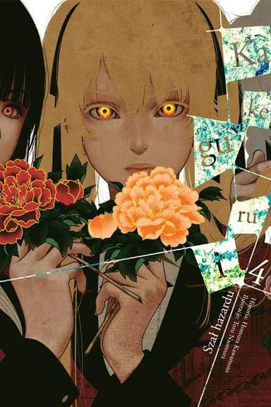 Okładka Kakegurui - Szał hazardu - Tom 4