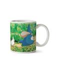 Kubek - Totoro White and Blue