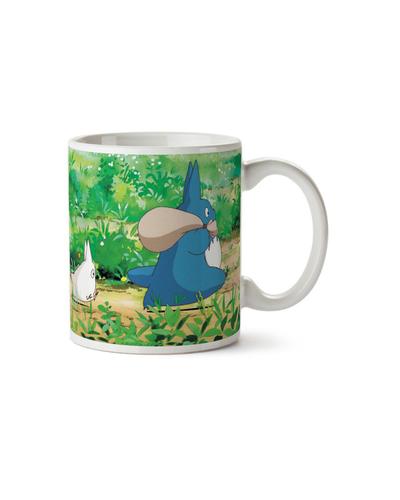 Kubek - Totoro White and Blue