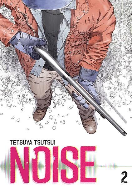Okładka Noise - tom 2