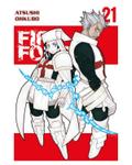 Okładka Fire Force - tom 21